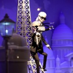Vitrines de Noel Chanel par Karl Lagerfeld