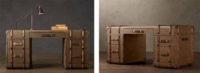 Mobilier et bagages Restoration Hardware