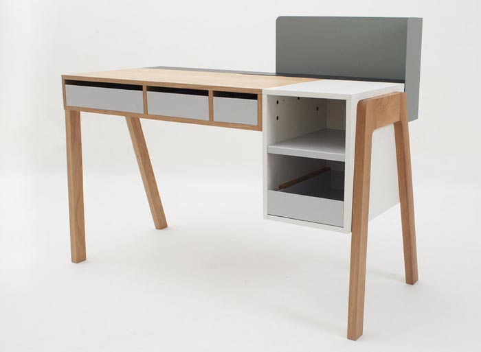 Bureau design Capa Desk