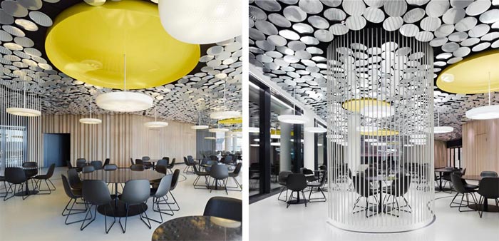 Cantine du magazine Der Spiegel