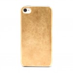 Coque iPhone en or