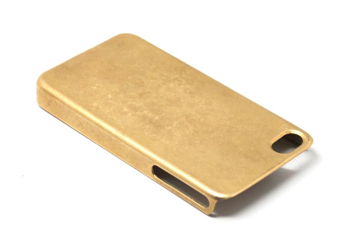 Coque iPhone en or