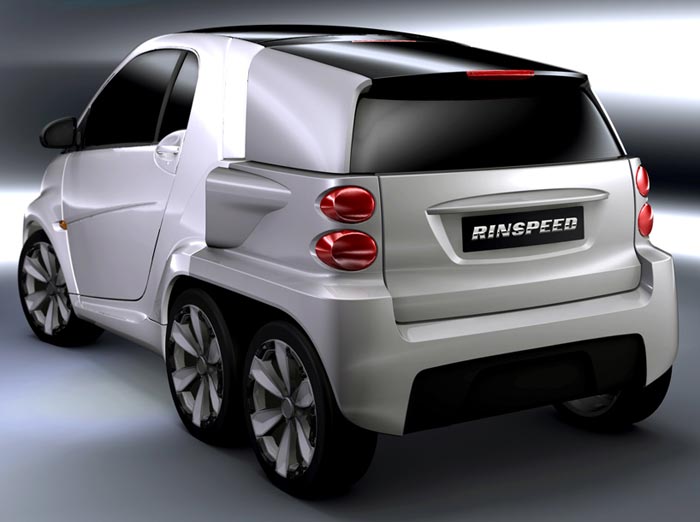 Remorque design Dock + Go pour vehicules electriques