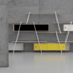 Etagere design et modulable