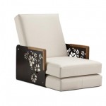 Fauteuil exterieur design Kube