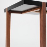 Hugo Passos Piet Side Table noire