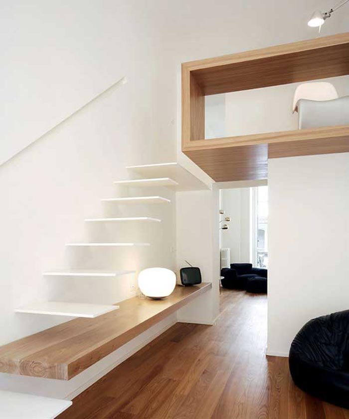 Interieur moderne avec insertion de bois Arkko Interieur moderne avec insertion de bois Arkko