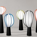 Lampe design Moais
