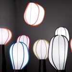 Lampe design Moais par Ionna Vautrin