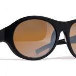 Lunettes Mykita et Moncler noires