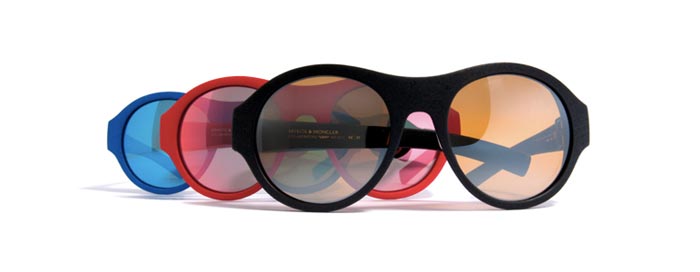 Lunettes Mykita et Moncler