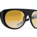 Lunettes design Mykita et Moncler noires