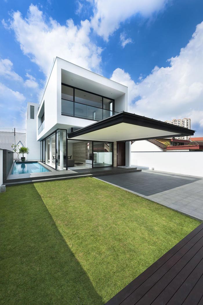 Maison design par Park and Associates