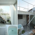 Maison design par Studio Synapse- salle de bain