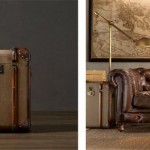 Mobilier design en forme de bagages