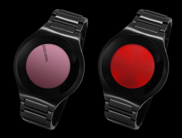 Montre design tactile Kisai on air