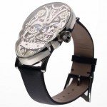 Montre design Memento Mori par Fiona Kruger