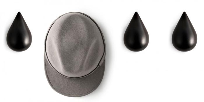 Patere design The Dropit Hook