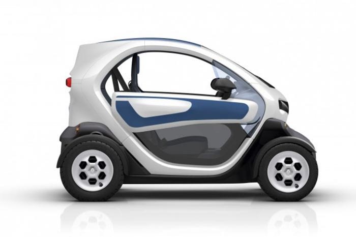 La Renault Twizi a voir chez Colette