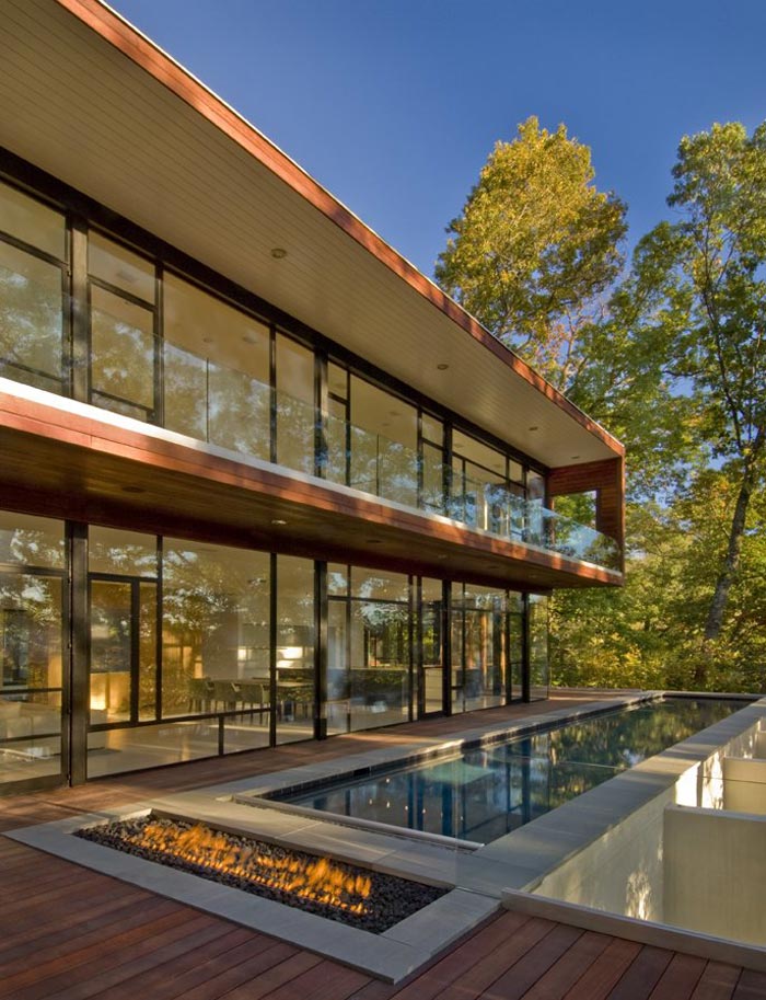 Residence design-Piscine