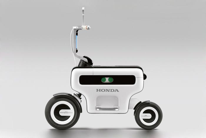 Scooter electrique et pliable Honda