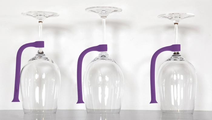 Systeme de securite pour verres