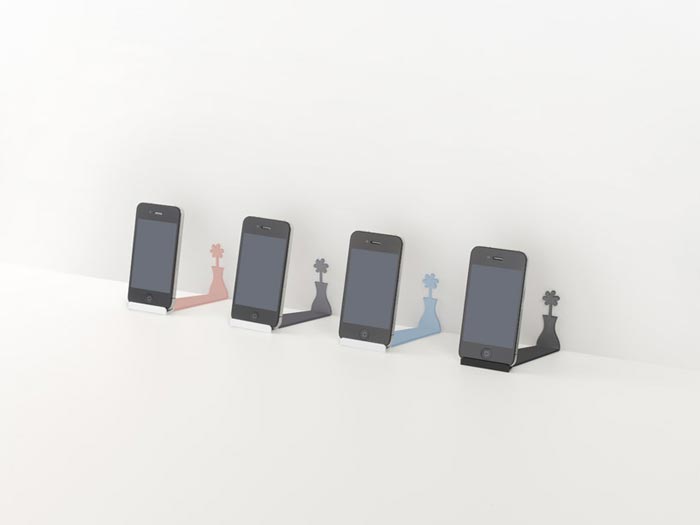 Support design pour iPad et iPhone Shadowstand