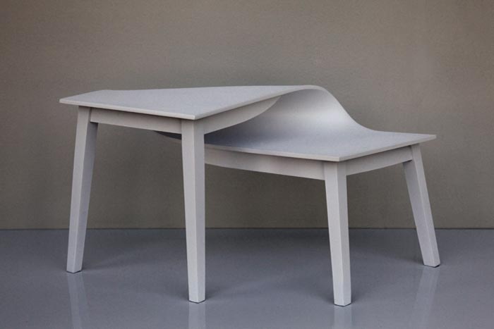 Table design Contorsion