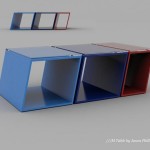 Table basse design BMW