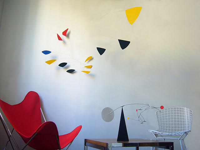Mobiles design en métal Alex Palenski