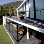Baie vitree Maison design pres de Mexico