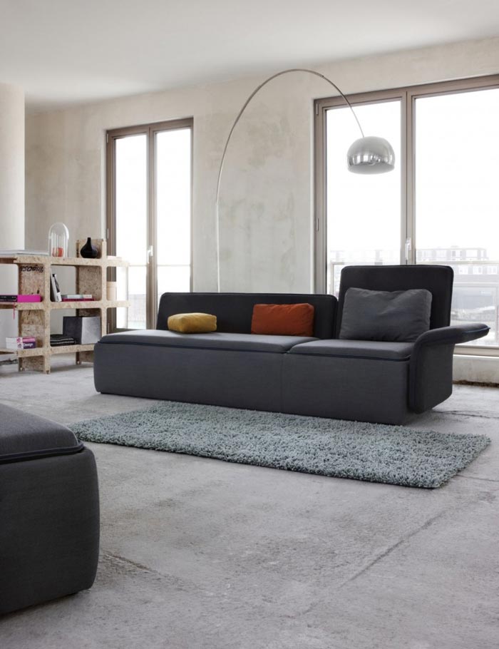 Canape design Stream Sofa par Arik Levy