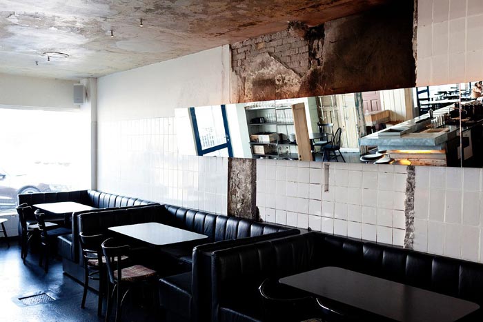 Restaurant design a Copenhague