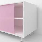 Detail du meuble design Shift