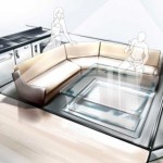 Etude de style pour un yacht de luxe