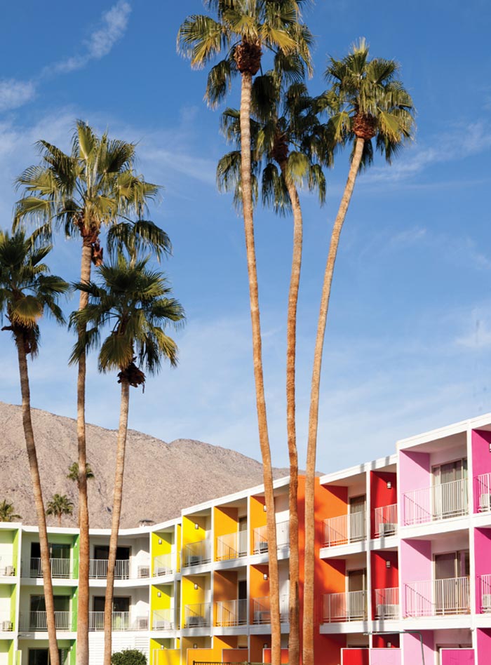 Hotel design Palm Springs