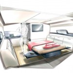 Interieur Yacht de luxe
