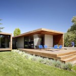 Maison design californienne-exterieur