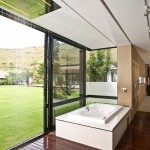Maison design en Afrique du Sud-Salle de bain