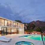 Maison design mexicaine-piscine