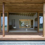Maison design par Studio Synapse-Terrasse ouverte