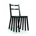 Rocking chair Kudirka noire