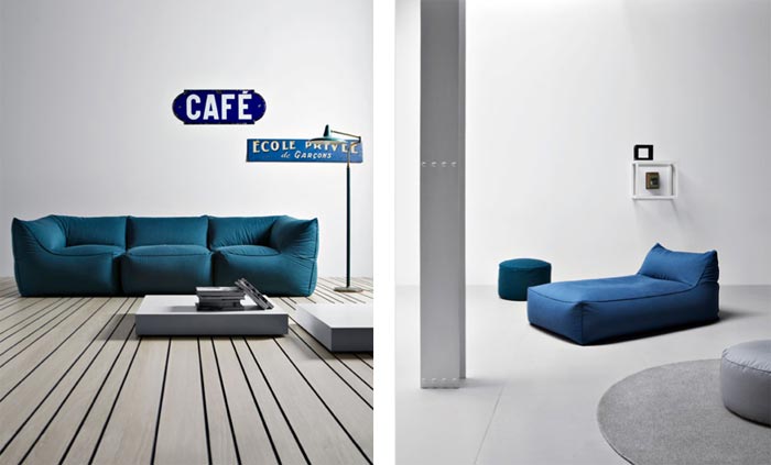 Fauteuils et canapes modulables Pianca