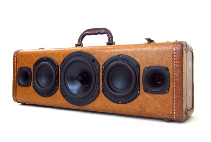 Valises vintages customisees BoomCases
