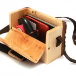 Valisette design en bois par Haydanhuya