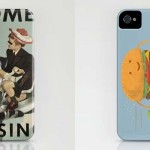 Coque iPhone design graphique