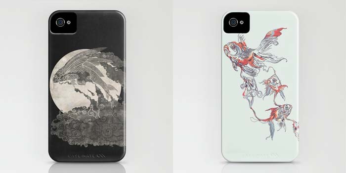 Coques iPhone design et graphiques