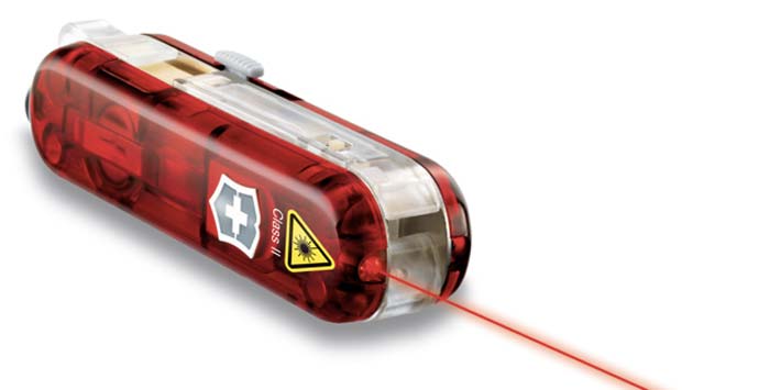 Victorinox Flash Light Laser