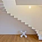 Escalier Appartement design Luxembourg