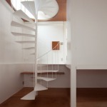 Escalier dans petite maison design